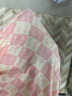 芬腾可安（FENTENGCARE）睡衣女夏季纯棉带胸垫睡裙圆领可外穿太阳花薄款家居服M24326 M 晒单实拍图