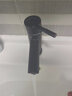 法恩莎（FAENZA）黑色冷热面盆水龙头洗脸盆洗手盆多用龙头绿色环保过水管道 实拍图