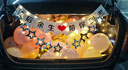 TaTanice 后备箱惊喜套装 生日礼物送女友求婚表白浪漫布置灯串气球 实拍图