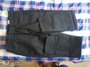 摩誉休闲裤男夏季薄款中国风冰丝速干弹力松紧腰长裤韩版直筒潮男裤子 蓝色+蓝色 2条装 33（2尺6适合145-155斤 ) 实拍图
