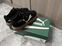 彪马（PUMA）黑色增高厚底松糕鞋女新款夏季休闲鞋PLATFORM397233 黑色-白-雪白色-01 36 实拍图