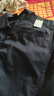 拓吉凯（TJK）长袖工作服套装男工服工衣上衣劳保服汽修工厂工作服工装定制耐磨 313深蓝 35%棉拉链款（套装） L 实拍图