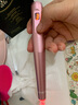 VLVEE 纳米电动微针导入仪微晶水光仪器美容院红蓝光美容仪精华玻尿酸导入生日礼物送女友老婆 玫瑰金II（2枚晶片+6档可调） 实拍图