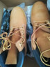 添柏岚（Timberland）踢不烂大黄靴男户外休闲经典牛皮防水马丁靴 10061 小麦色 10/44 实拍图
