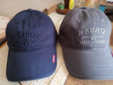 啄木鸟 棒球帽子男鸭舌帽女四季韩版帽防晒情侣户外运动遮阳帽太阳帽 纯棉透气灰色 实拍图