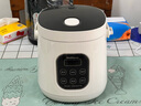 MIDIMOUSE车载电饭锅车载电饭煲24V大货车12V车家两用24伏车用电饭煲 2升-12V220V轿车家庭两用 2L 实拍图