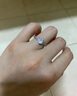 芯奢灯盒情侣戒指一对情侣款结婚对戒婚礼情侣戒指活口求婚戒指礼物 男款 实拍图