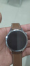 华为手表watch gt4运动智能健康手表男女血氧心率体温监测蓝牙通话3proAX21A 46mm山茶棕+绿色复合编织表带 实拍图