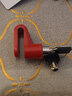 凤恩（fengen）摩托车碟刹锁电动车安全防盗锁碟片锁山地车骑行装备自行车 经典款碟刹锁红色（锁盒） 实拍图
