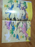 恐龙王国贴贴画2-3-4-5-6岁宝宝贴纸宝库儿童贴画书益智玩具贴 实拍图