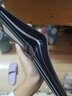 coilenklaon法国品牌 男士钱包男头层牛皮短款钱夹多功能皮夹卡包送男士礼物 钱包258-1(专柜礼盒装) 实拍图