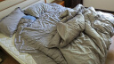 富安娜床上四件套大提花欧式轻奢套件纯棉床单被套单人双人203*229cm 晒单实拍图