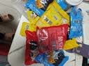 好鱼道鱼豆腐网红小零食散装大份量鱼糜制品网红豆腐干休闲小零食 共100包混合口味1200g 实拍图