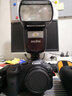 神牛（Godox） v860iii三代机顶闪光灯单反相机外置拍摄热靴灯户外人像摄影补光高速同步外拍灯 【4】V860III标配+转接器+AK-R1套装 佳能版 实拍图