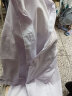 窈嘉 长袖白大褂 学生实验服男女医师卫生美容服化学试验白大褂工作服 标准款-男式纽扣袖口 M (165) 实拍图