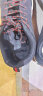 南极人（Nanjiren）休闲男鞋户外登山鞋 网面透气百搭运动鞋子男 0045 黑色透气 41码 实拍图