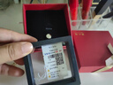 周六福18K金O字延长链彩金三色可选生日礼物 红18K金约5cm 可调节 实拍图