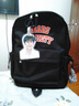 法德陆 森系中学生书包女韩版高中大学生双肩包大容量背包男初中生ins风 实拍图