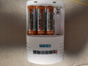 南孚5号充电电池4粒 镍氢数码型2400mAh 附充电器 适用于玩具车/挂钟/鼠标键盘等 AA-4B+ 实拍图