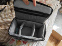 艾博森（i-boxine）单肩包相机包 便携休闲数码 摄影包 微单/单反相机包  D11适用于佳能 索尼 尼康 富士 灰色 大 晒单实拍图