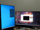 GenLove显示器23.8英寸75Hz全高清窄边框低蓝光可壁挂竖屏副屏27双接口办公编程可升降旋转屏幕G24L21S 晒单实拍图