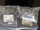 304不锈钢平垫圈金属螺丝垫片GB97超薄圆形华司加大厚介子平垫片 M4*12*0.5【100个】 实拍图