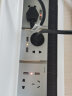 OPRLCC 开关插座墙壁面板86型弱电多媒体控制面板 五孔10A+计算机+USB孔 晒单实拍图