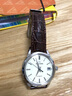 冠蓝狮（Grand Seiko）  冠蓝狮gs机械复古奶油面系列鳄鱼皮表带正装大三针男表 现货SBGR261G 实拍图