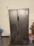 卡萨帝（Casarte）原石系列628升 双开对开门 细胞级保鲜 家用冰箱 一级能效 无霜变频 暮云黑 BCD-628WDBAU1 晒单实拍图