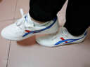 回力小白鞋学生情侣男鞋透气运动休闲鞋女帆布鞋 白色328 41 实拍图