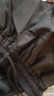 帛米图（BOMITU）冰丝裤子男夏季薄款休闲长裤潮流百搭男士工装宽松束脚速干九分裤 黑色 XL125-145斤 实拍图