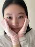 蓓沐格坐月子手套薄款护腕女产妇保暖孕妇产后护手专用关节套短款遮疤痕 【粉色/均码】月子手套 （轻薄/透气/保暖） 实拍图