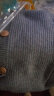 初申春秋针织衫女时尚百搭V领设计感叠穿针织马甲背心S141Z5023 晒单实拍图