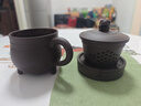 藏壶天下宜兴紫砂杯带内胆过滤茶水分离泡茶杯狮球隔舱盖杯 实拍图