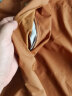 Navigare意大利小帆船男士夹克衫2024春夏新款白色时尚防晒衣薄款休闲外套 赤橙 M 晒单实拍图