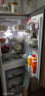 康佳（KONKA）178升两门小冰箱 风冷无霜 双门小型迷你家用电冰箱 租房宿舍BCD-178WEGX2S 实拍图
