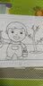 宝宝阶梯涂色书《5提高篇》从易到难启蒙益智涂色画幼儿园小孩阶梯涂色书岁绘画册儿童涂鸦填色本宝宝学画画本  实拍图