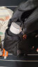Edison高中生书包大容量初中大学生反光双肩包旅行背包 K052-5G迷彩黑 晒单实拍图