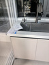 海尔（haier）新款净水器家用加热直饮一体机厨下式RO反渗透纯水机餐边柜壁挂式管线机全屋前置过滤器净水套装 600G净水器+管线机+双涡轮前置 实拍图