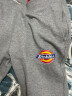 Dickies 休闲舒适直筒裤束口长裤 男女同款 DK007066  中羽灰 M 实拍图