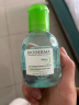 贝德玛（BIODERMA） 卸妆水粉水绿水保湿洁肤液500ml 温和清洁 补水保湿眼唇脸 粉盖100ml+绿盖100ml 实拍图