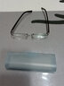 镜沁仿高档水晶老花镜男通用高清超轻舒适优雅老人眼镜耐磨镜片耐用 高清明目-白片 350度合适71-75岁 实拍图