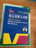 正版小学生初中高中学生实用英汉双解大词典 中考高考英语字典大学四六级新牛津初阶高阶英汉互译英语词典 实拍图