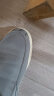 维致老北京布鞋男 一脚蹬夏季休闲鞋工作鞋老人鞋 WZ1305 灰色 43 晒单实拍图