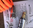 百威狮高压吹尘枪吹风枪货车储气瓶取气管空压机车载气泵除尘吹灰枪快速三通接头 铜咀三通6mm快速接头 实拍图