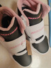 Skechers斯凯奇儿童棉鞋冬季时尚女童皮鞋短靴加绒保暖雪地靴8701648L 实拍图