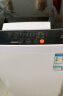 TCL 4公斤 全自动波轮小型迷你洗衣机 单脱水 租房必备洗衣机 小型便捷（亮灰色）XQB40-36SP 实拍图
