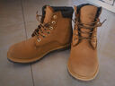 添柏岚（Timberland）官方踢不烂女鞋黄靴马丁靴户外防水偏小|8168R 8168RW/小麦色 TB0 仅批次不同 35.5 鞋内长：22CM 实拍图