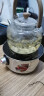 金灶（KAMJOVE） 不锈钢电陶炉茶炉 家用煮茶器烧水茶具 迷你泡茶电茶炉CH-200A 单电陶炉（不包含玻璃壶） 实拍图