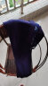 啄木鸟运动服套装女夏季2023新款中年妈妈冰丝短袖休闲两件套 深蓝拉链立领套装 XL建议115-130斤 晒单实拍图
